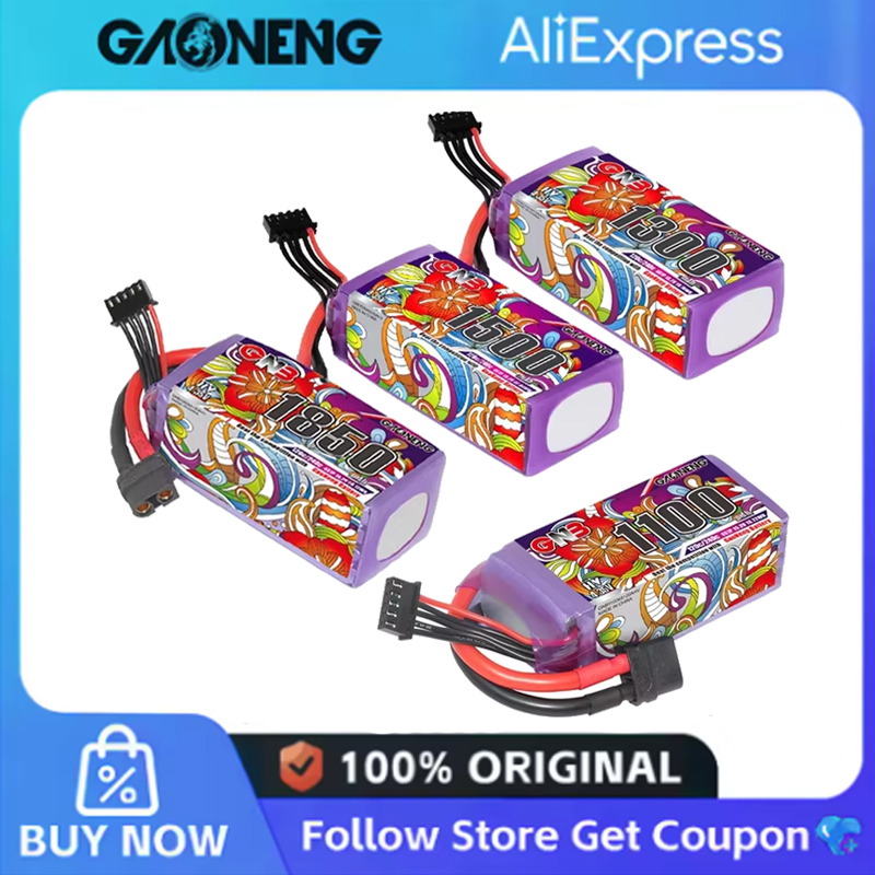 Drone Battery Lipo - 2Pcs GNB 6S Lipo Battery 22.8V