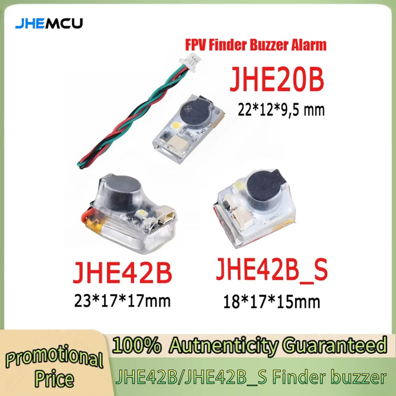 Drone Battery Alarm - JHEMCU JHE42B/ JHE42B_S Finder 5V Loud