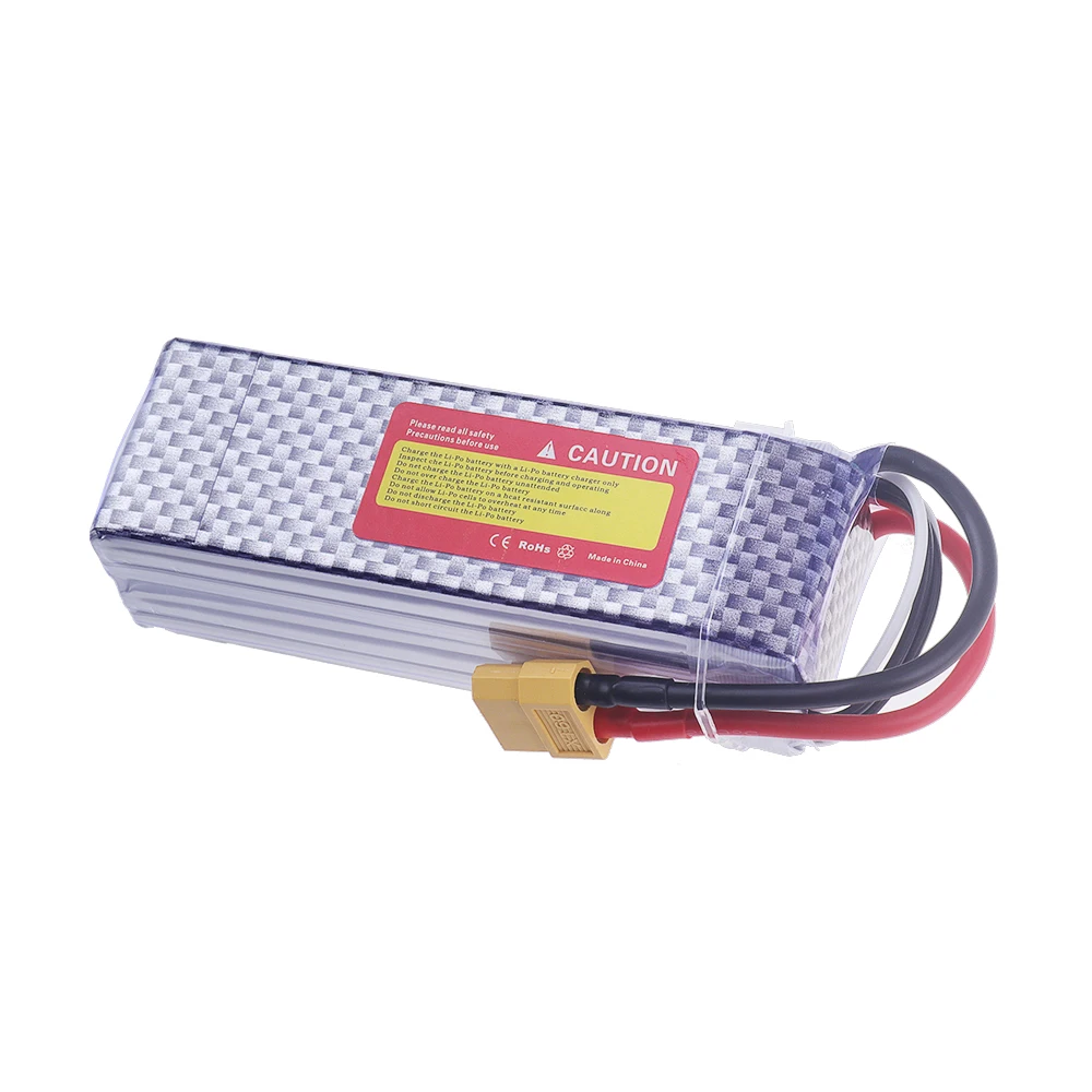 4S LiPo Battery 14.8V 3300mAh  - Drone Battery Lipo review and price