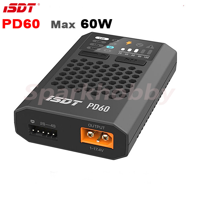 ISDT PD60 60W 6A Quick Smart C - Drone Battery Smart review and price
