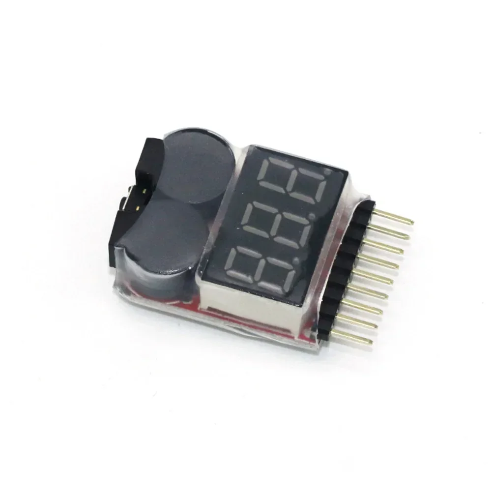NEEBRC 5PCS 1S-8S LED Lipo Bat - Drone Battery Alarm review and price
