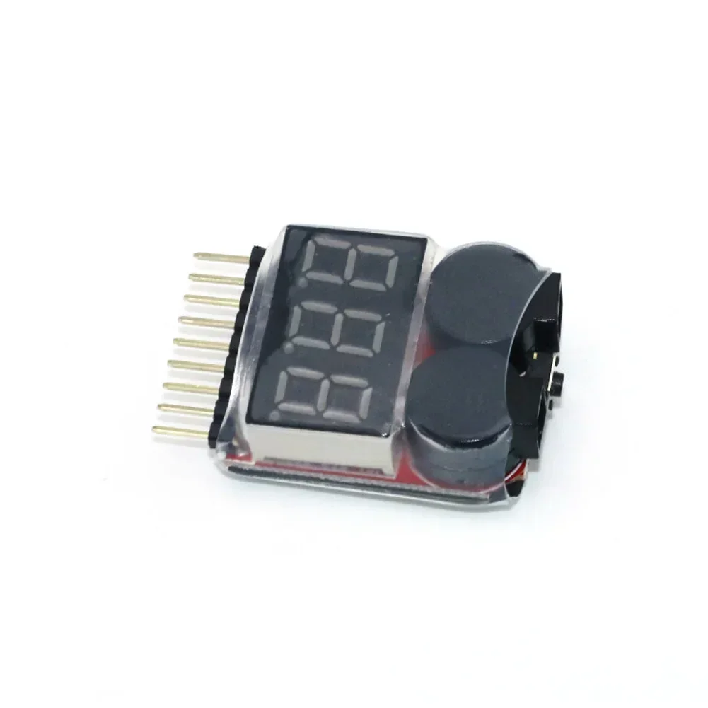 NEEBRC 5PCS 1S-8S LED Lipo Bat - Drone Battery Alarm review and price