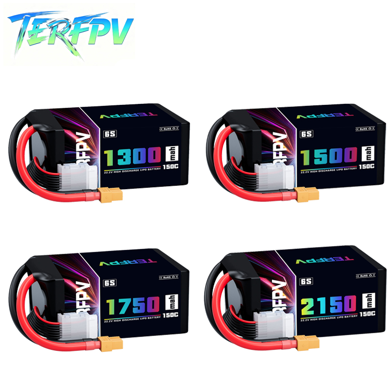 TERFPV Lipo Battery 6S 22.2V 1 - Drone Battery Lipo review and price