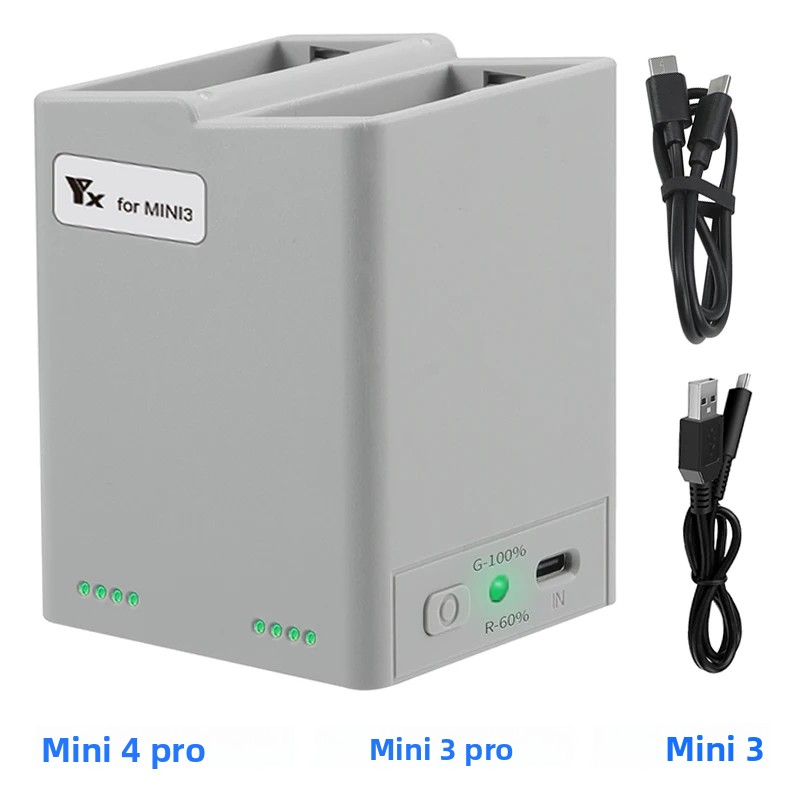 Charger Hub for DJI Mini 4 Pro - Drone Battery Smart review and price