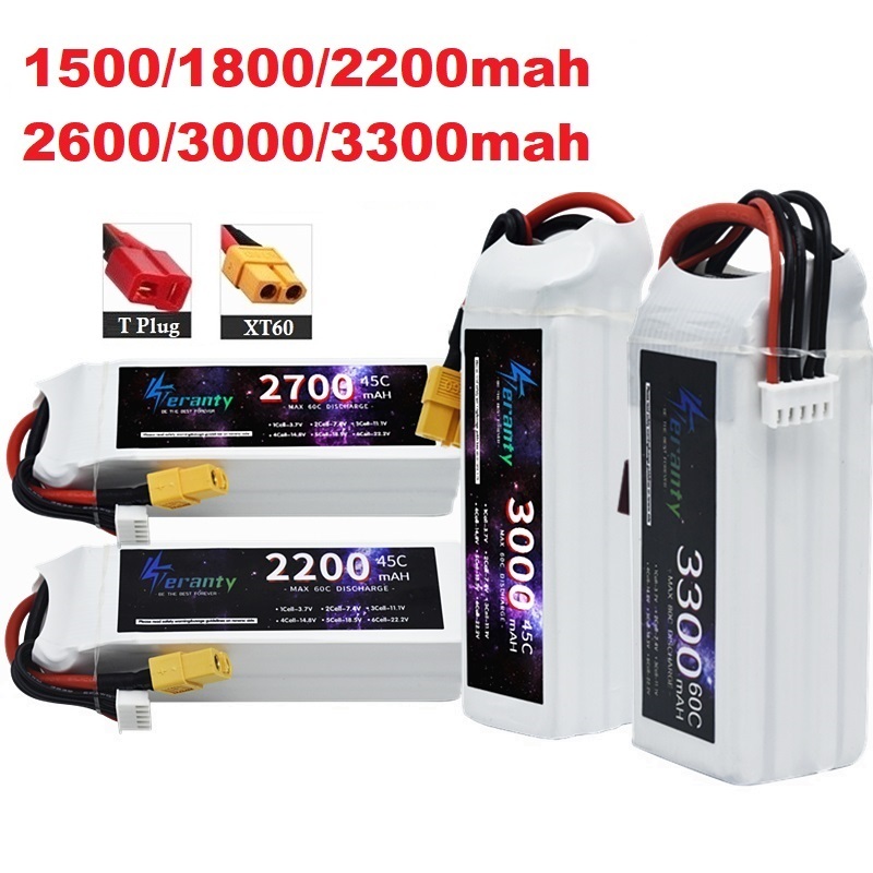 4S LiPo Battery 14.8V 1500mah  - Drone Battery 4S review and price