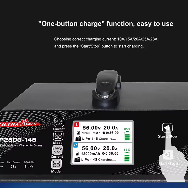 ULTRA POWER UP2800-14S 2X1400W - Drone Battery Lipo review and price