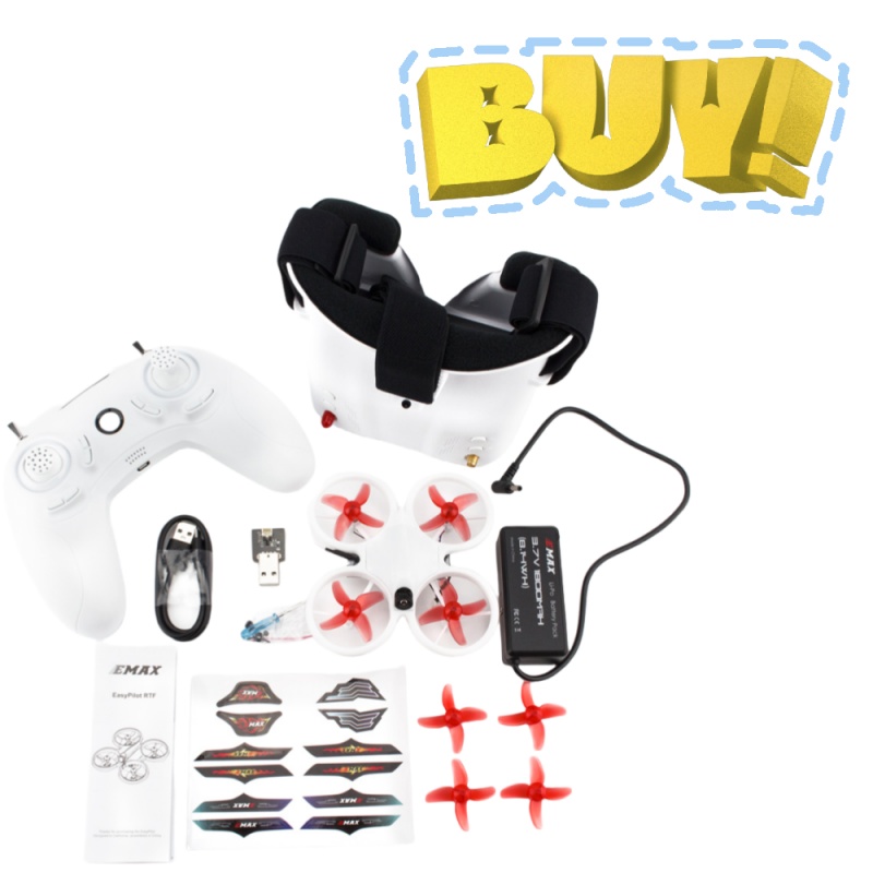 EMAX EZ Pilot 82MM Mini 5.8G I - Drone Battery 3S review and price