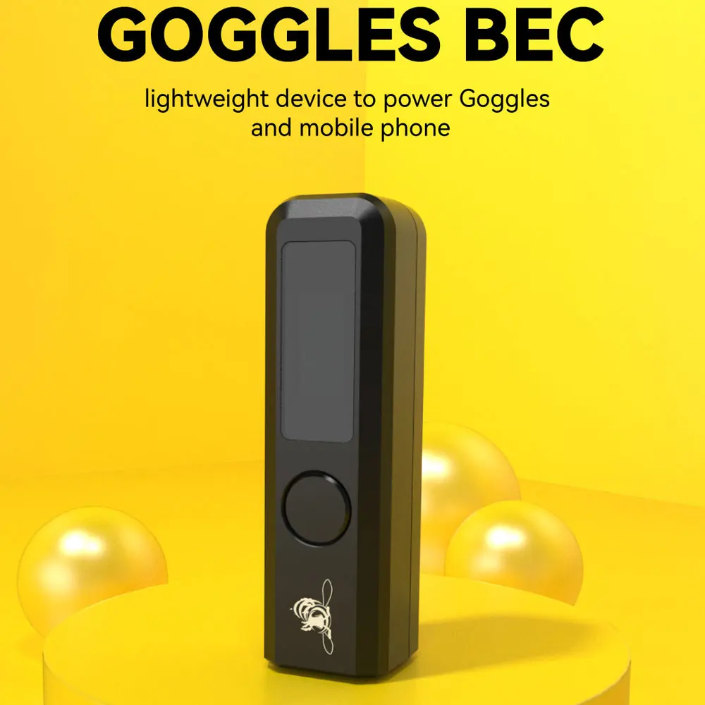 SpeedyBee Goggles BEC 20W Max  - Drone Battery 6S review and price