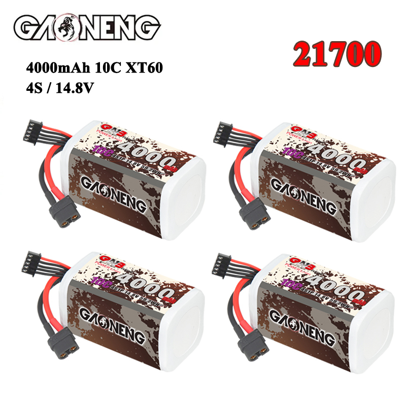 GNB 4000mAh 4S 14.8V 10C 20C W - Drone Battery Lipo review and price