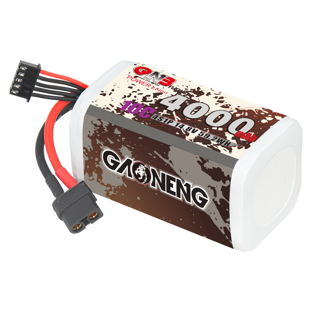 GNB 4000mAh 4S 14.8V 10C 20C W - Drone Battery Lipo review and price