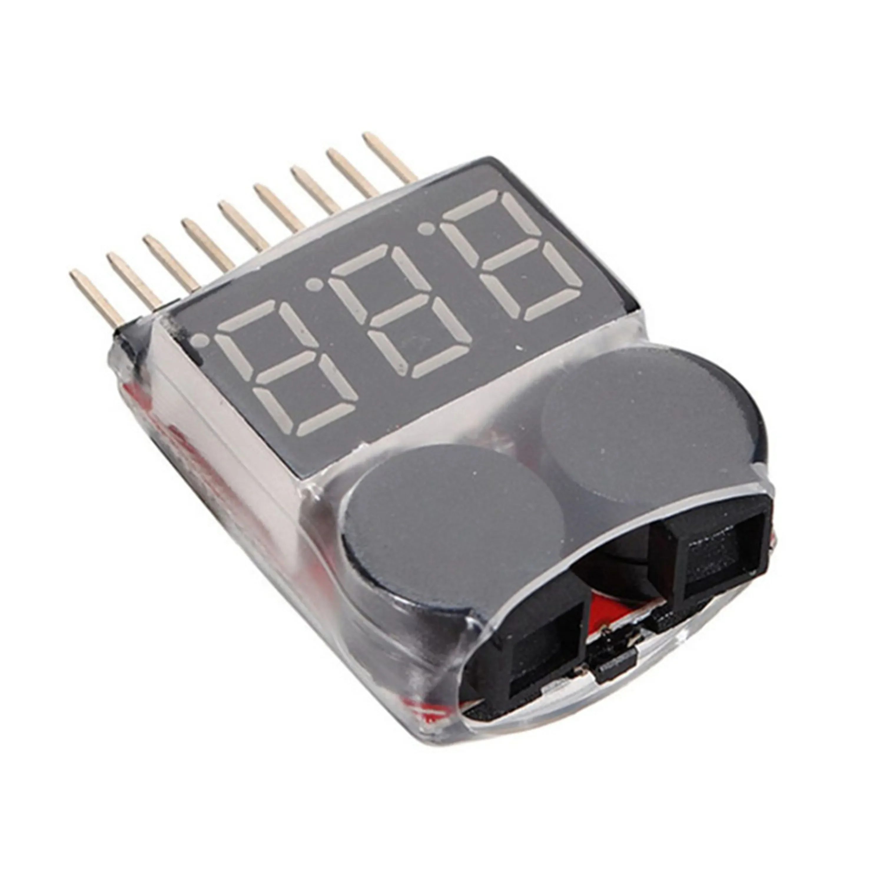 1/10pcs BX100 RC Voltage Displ - Drone Battery Alarm review and price