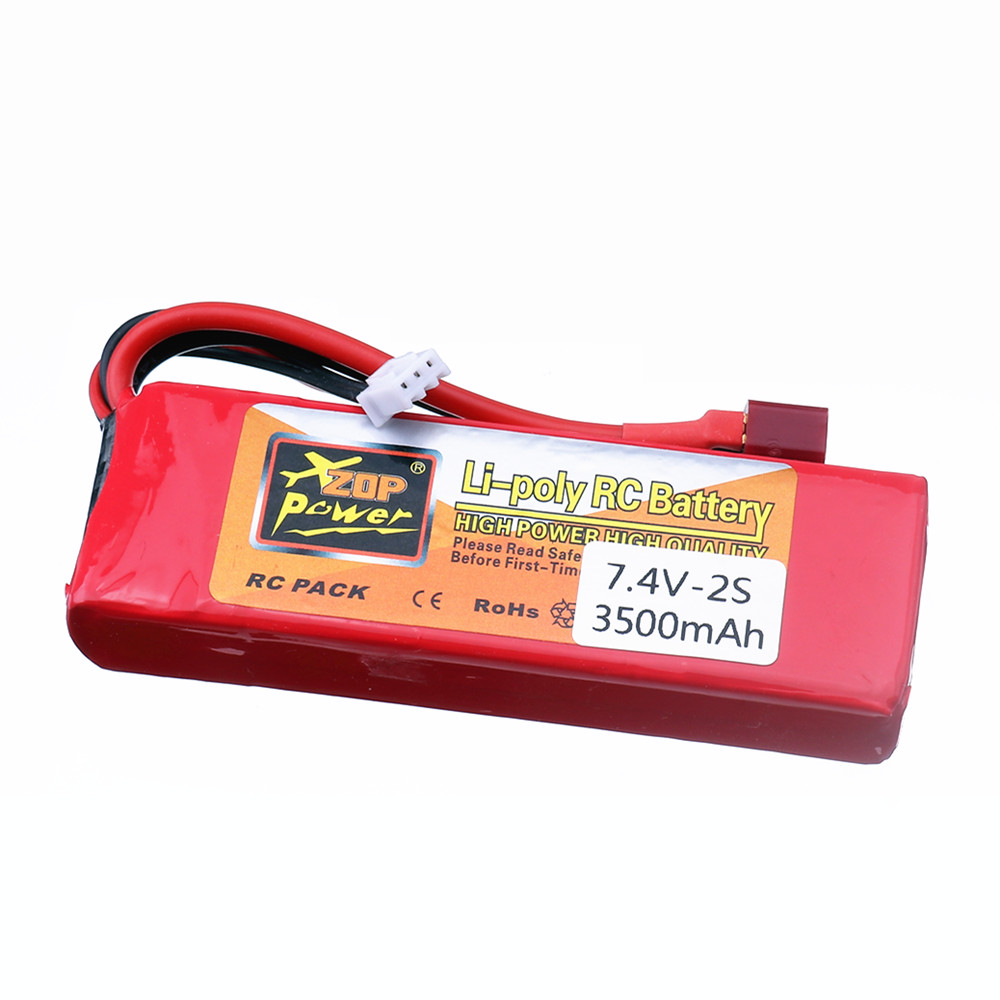 Lipo Battery 2S 7.4V 3500mah R - Drone Battery Lipo review and price