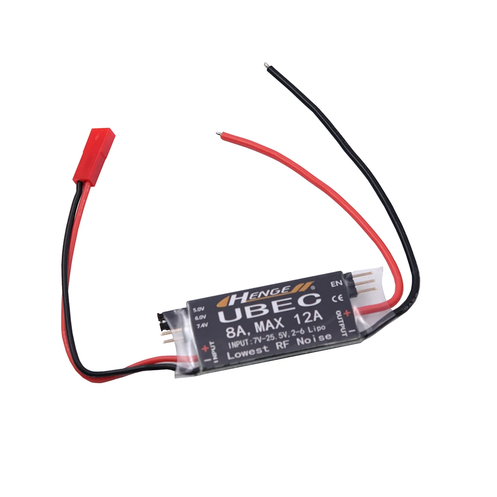 HENGE 8A UBEC Output 5V/6V/7.4 - Drone Battery 6S review and price
