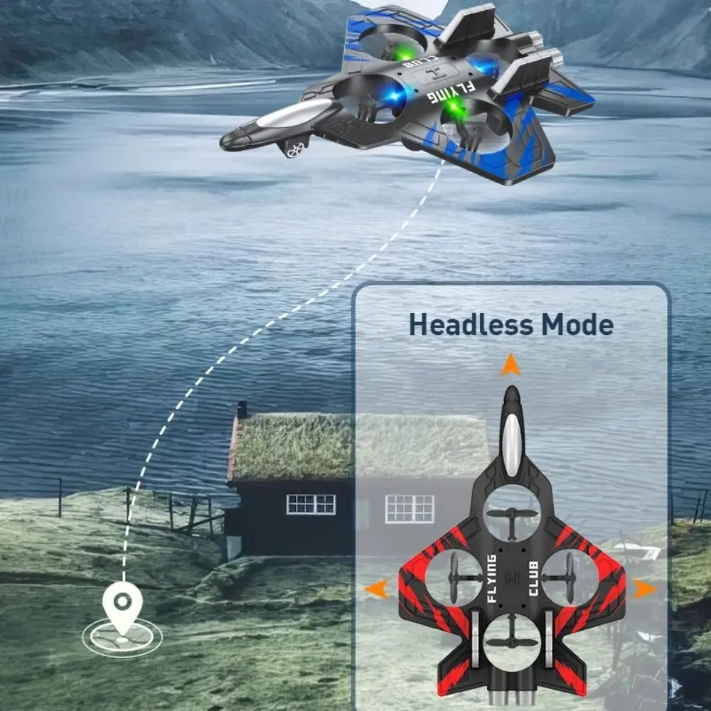 2.4G Stunt Remote Control Foam - Drone Battery 4S review and price
