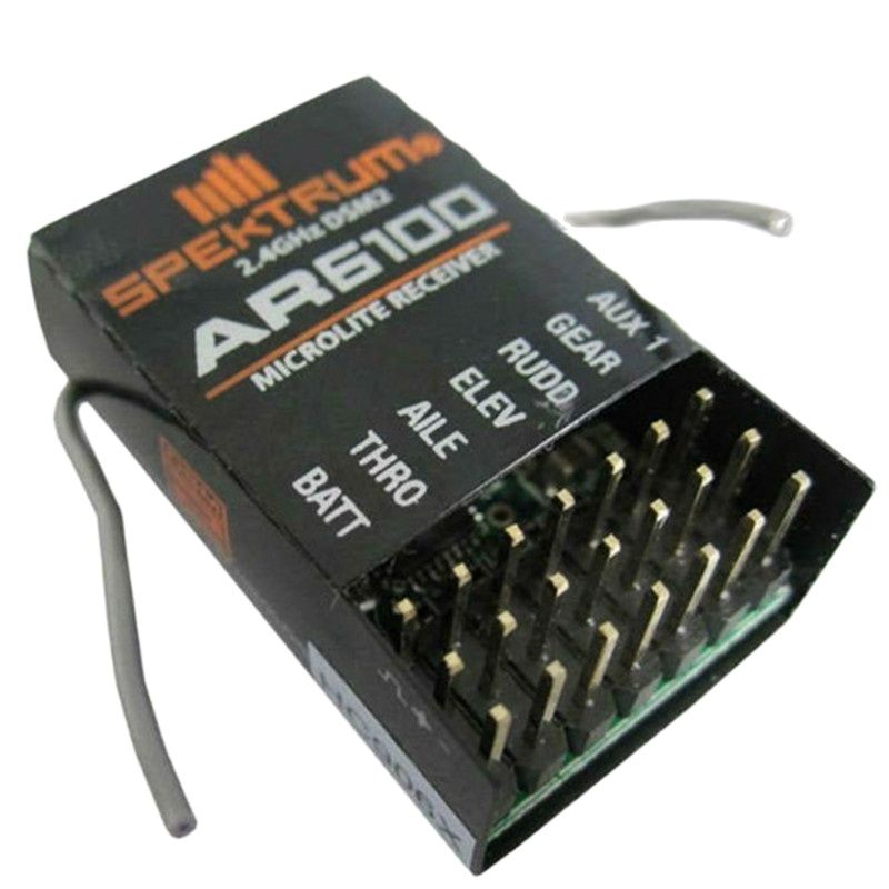 AR6100 DSM2 6CH 2.4GHz Receive - Drone Battery Connector review and price