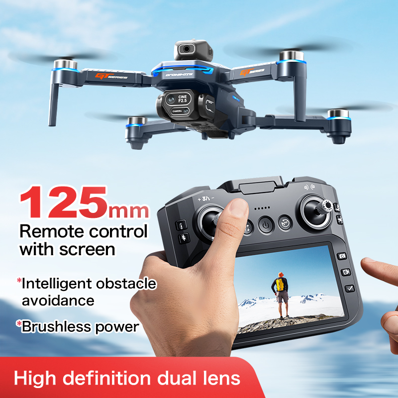 GT8 Obstacle Avoidance Aerial  - Drone Battery Box review and price