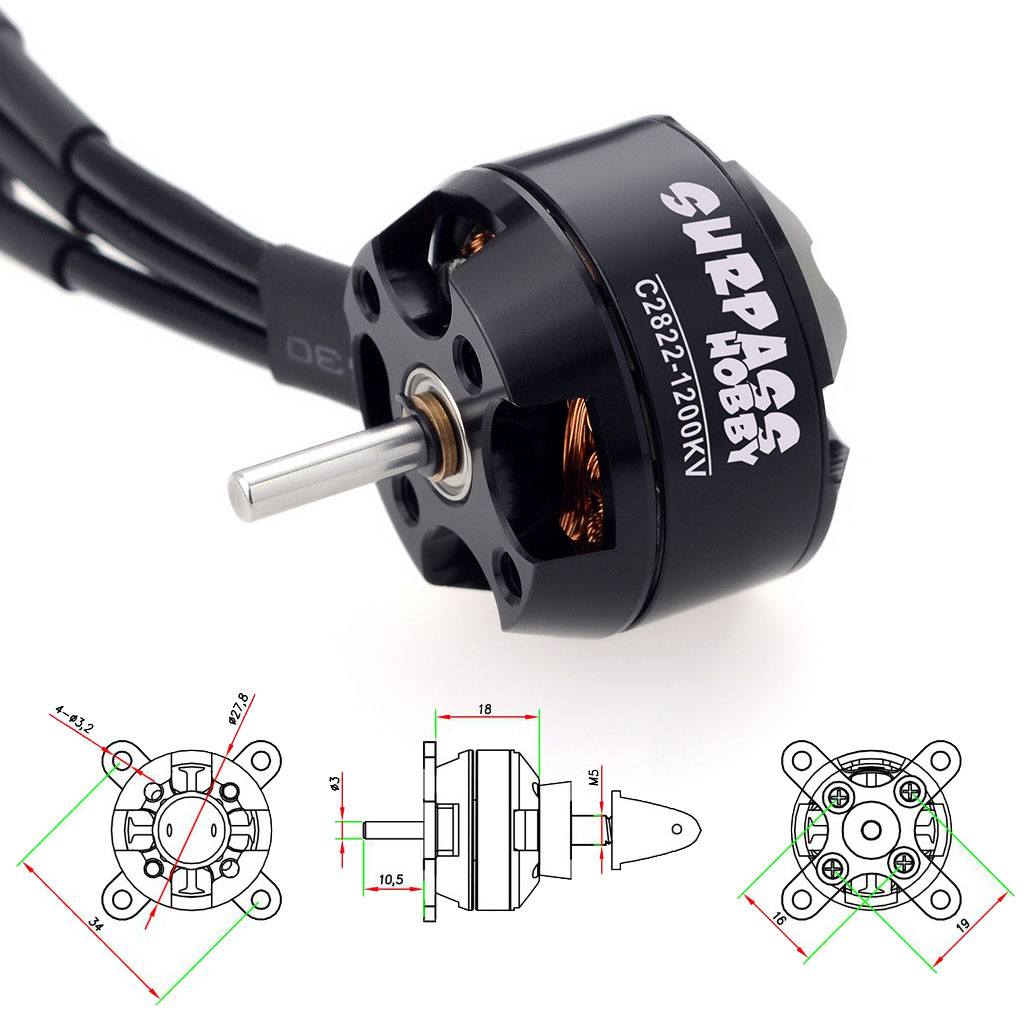 SURPASS HOBBY 2822 2826 2830 2 - Drone Battery Plate review and price