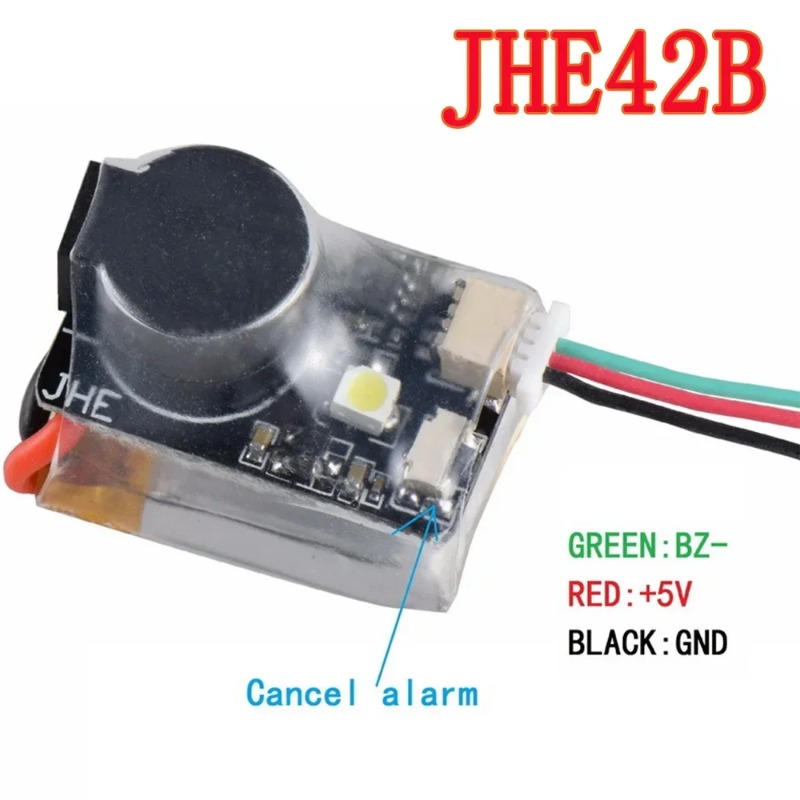 JHEMCU JHE42B/ JHE42B_S Finder - Drone Battery Alarm review and price