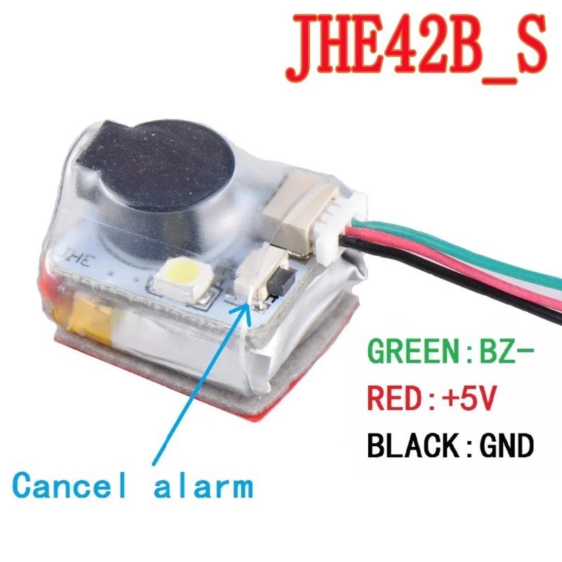 JHEMCU JHE42B/ JHE42B_S Finder - Drone Battery Alarm review and price